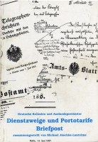 Michael Jäschke-Lantelme Dienstzweige und Portotarife Band 1